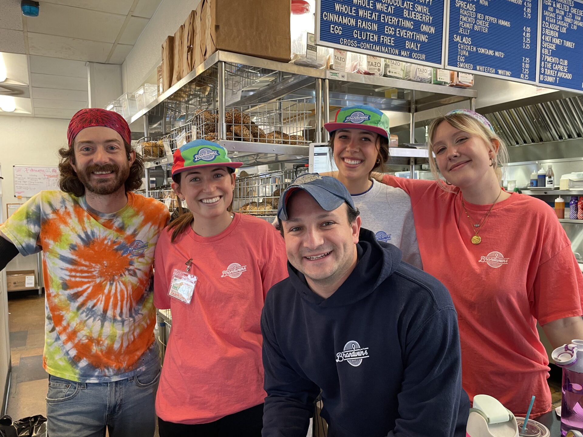 Brandweins-Bagels-Counter